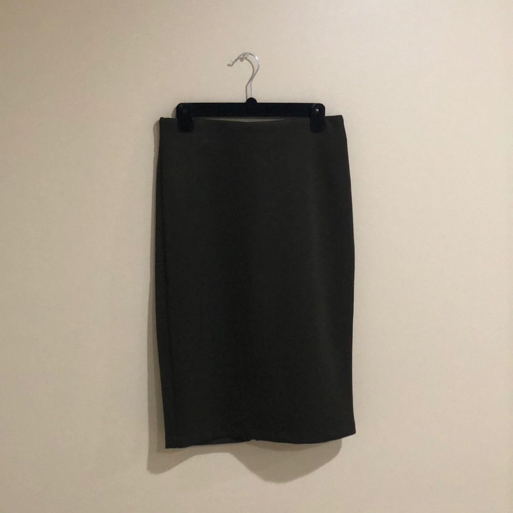Green Pencil Skirt